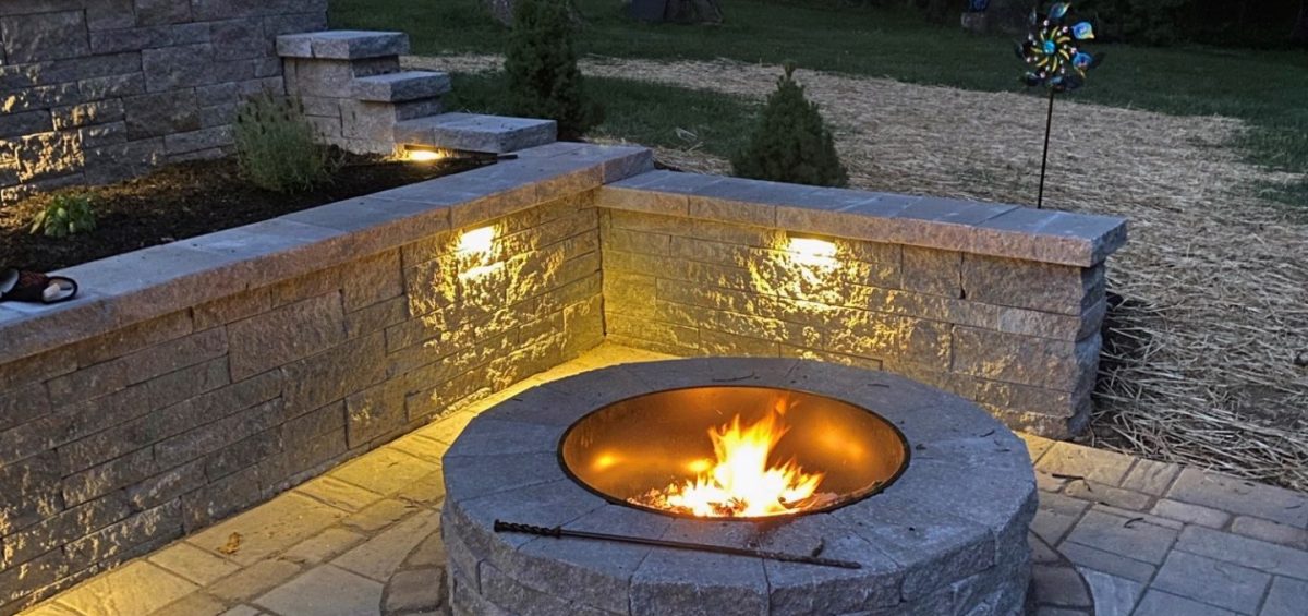 Maximizing Outdoor Living: How Paver Patios with Retaining Walls Enhance Your Yard | paver patio contractor in Bel Air | F&M Contractors
