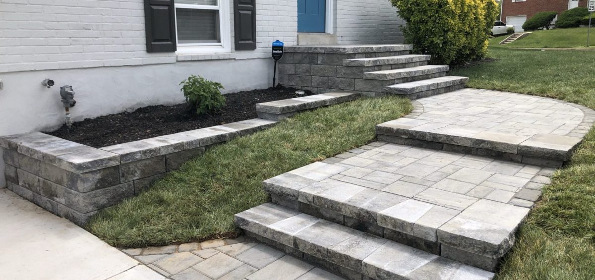 The Latest Paver Sidewalk Styles for Homes | paver sidewalk contractor Lutherville | F&M Contractors